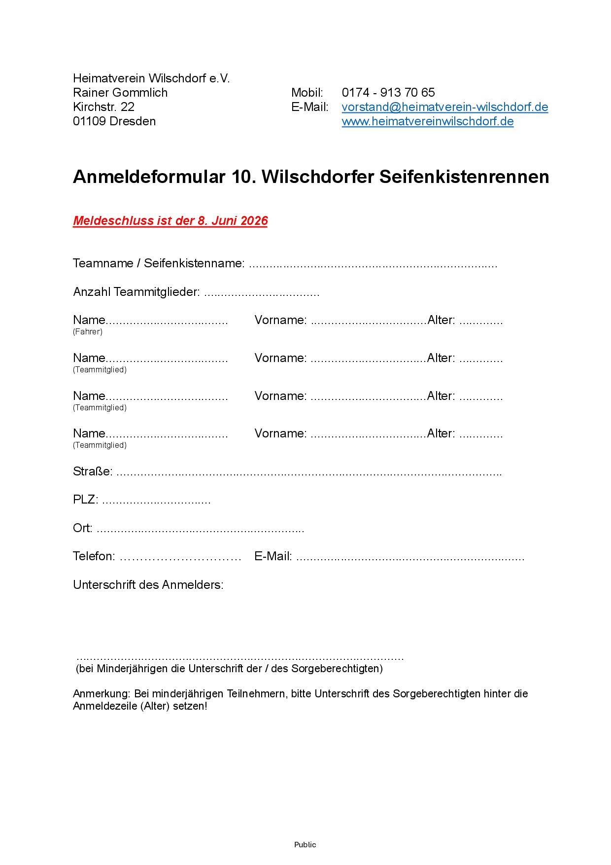 SKR Ausschreibung 2026-0004