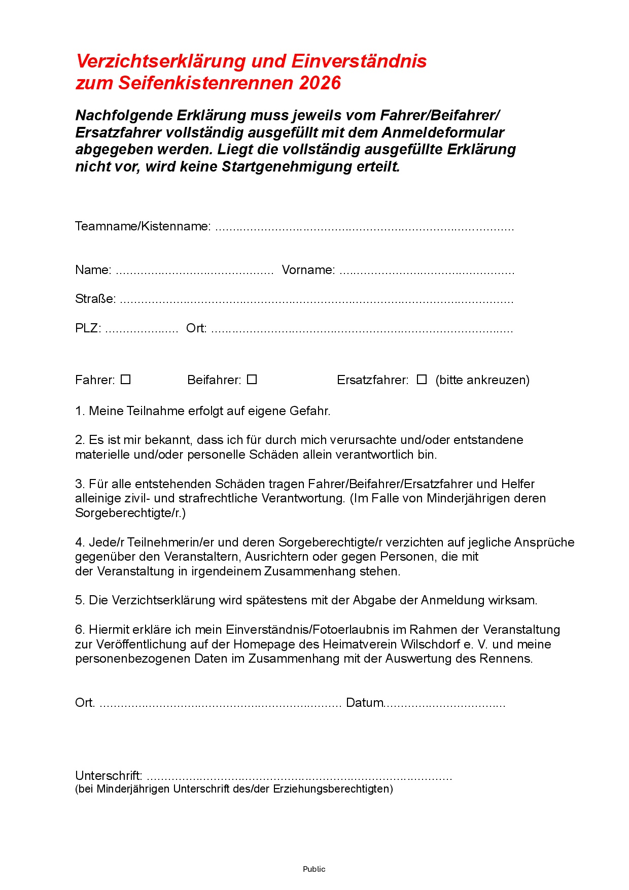 SKR Ausschreibung 2026-0005